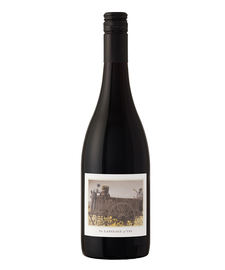 The Language of Yes Rancho Réal Vineyard Syrah Review