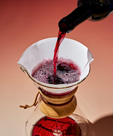 Can You Decant Wine Through a Coffee Filter?