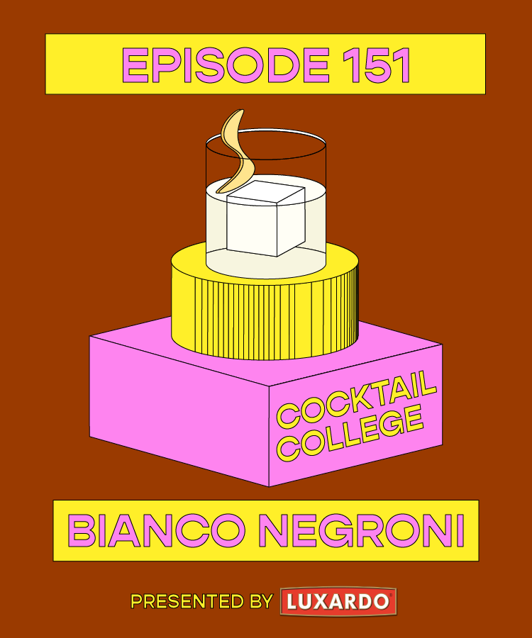 The Cocktail College Podcast: The Bianco Negroni