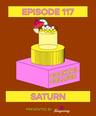 The Cocktail College Podcast: The Saturn