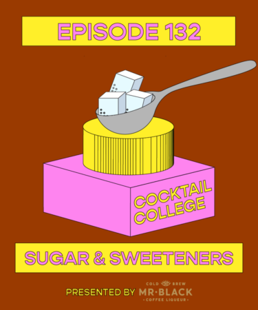 The Cocktail College Podcast: Techniques: Sugar and Sweeteners