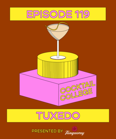 The Cocktail College Podcast: The Tuxedo