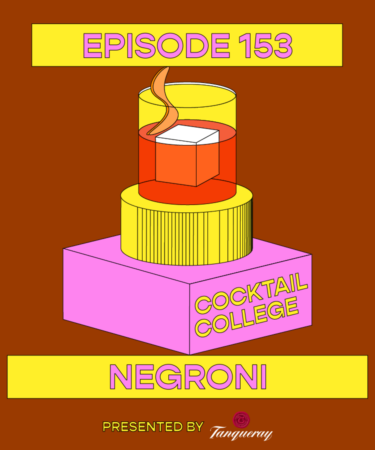 The Cocktail College Podcast: The Negroni (Re-Run)