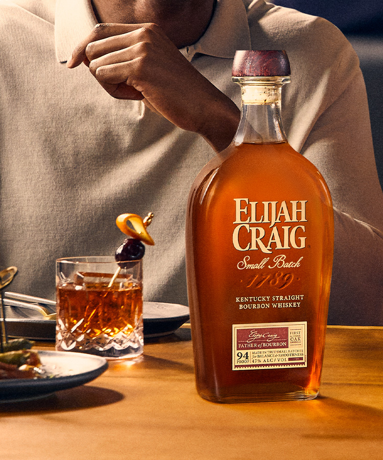 Elijah Craig Old Fashioned Week: Toast to a Classic Cocktail and Give Back this October