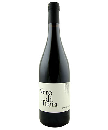 Polvanera La Marchesana Nero di Troia Puglia IGT 2022 is one of the best red wines from Puglia, Italy. 