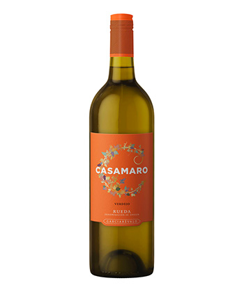 Garciarévalo Casamaro Rueda Verdejo 2022 is one of the best white wines from Spain's Rueda. 