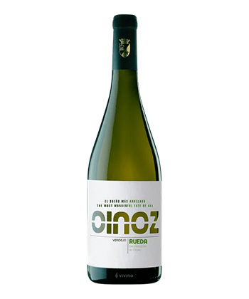 Oinoz Rueda Verdejo 2023 is one of the best white wines from Spain's Rueda. 