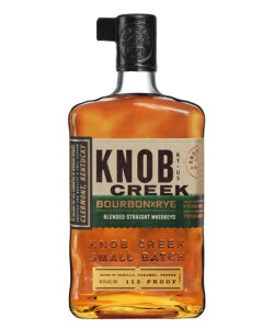 Knob Creek Bourbon x Rye Blended Straight Whiskeys