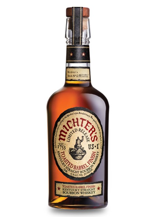 Michter's US*1 Toasted Barrel Finish Bourbon (2024) review. 