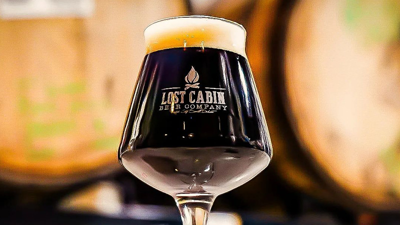 Lost Cabin Beer Co. is one of the most underrated Midwest breweries, according to brewers. 