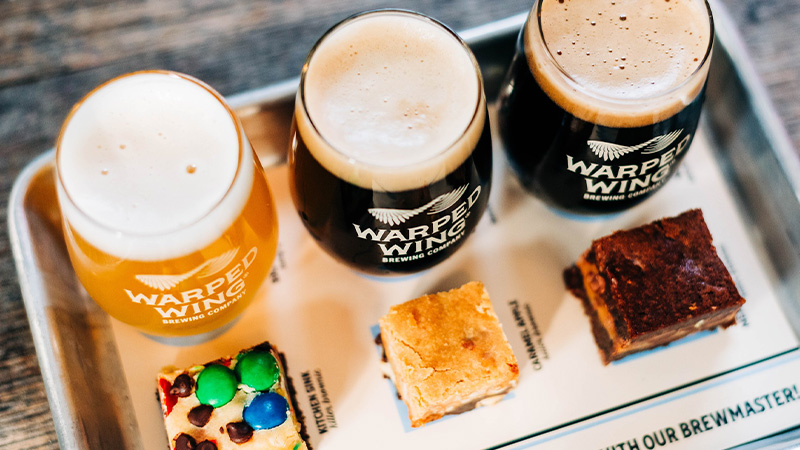 Warped Wing Brewing is one of the most underrated Midwest breweries, according to brewers.