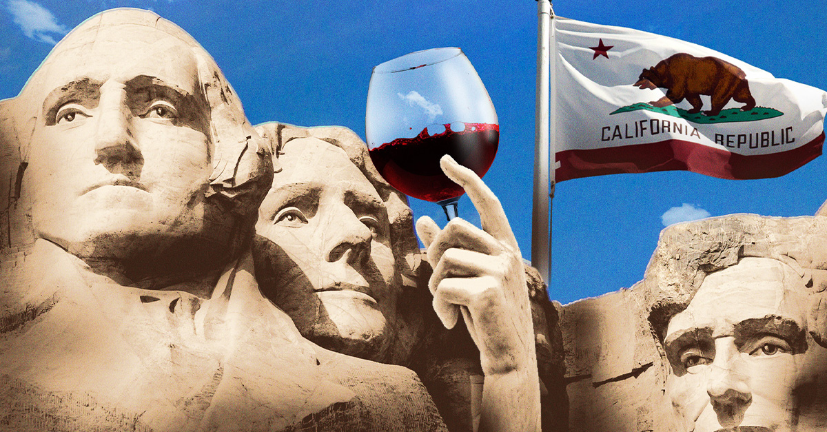 The Mount Rushmore of California Wine, In keeping with 8 Wine