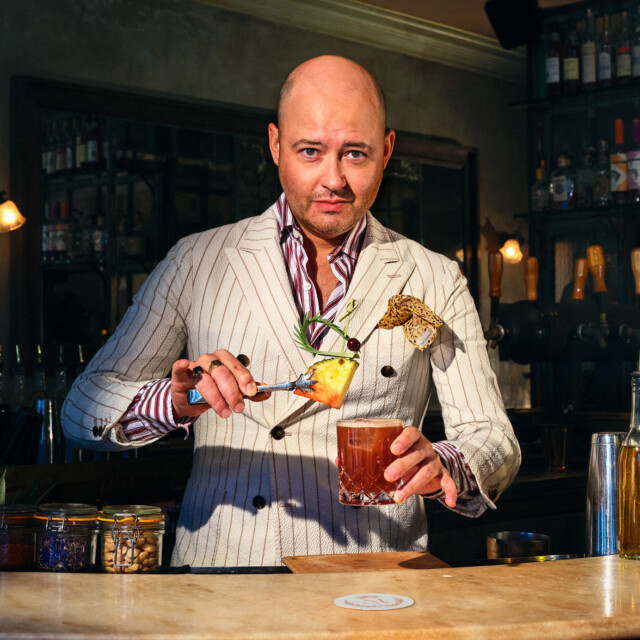 Mastering Garnishes With William Elliot of Maison Premiere and Tigre