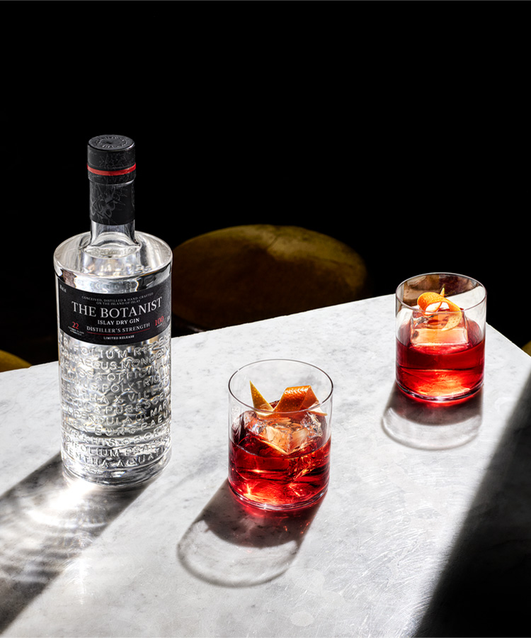 The Botanist Teams Up With Bartenders To Celebrate New Distiller’s Strength Gin For Negroni Season