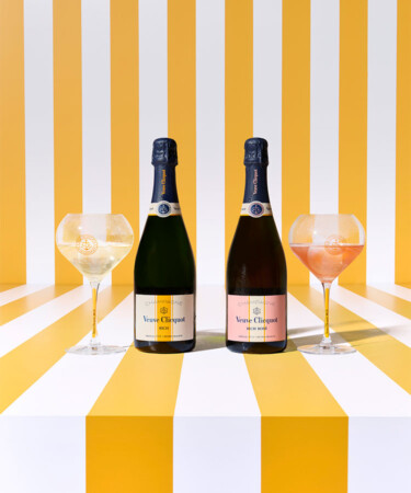 Veuve Clicquot Announces U.S. Launch of Sweet Champagnes: RICH and RICH Rosé