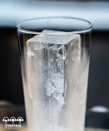 The VinePair Podcast: Can You Get Bar-Quality Ice at Home?