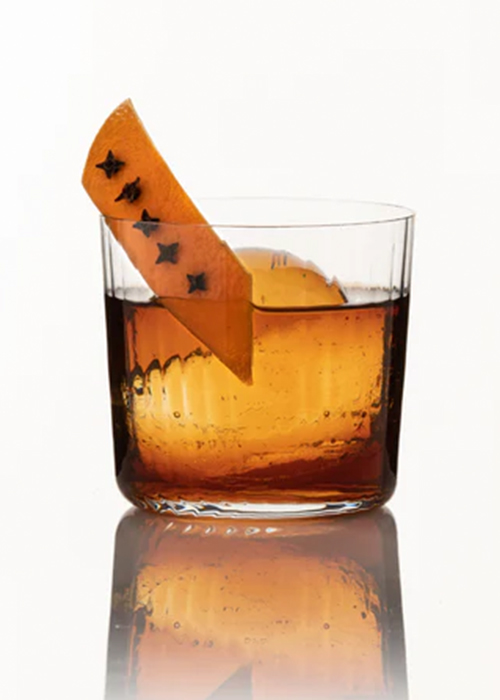 The Autumn Sweater is one of the most underrated fall bourbon cocktails, according to bartenders. 