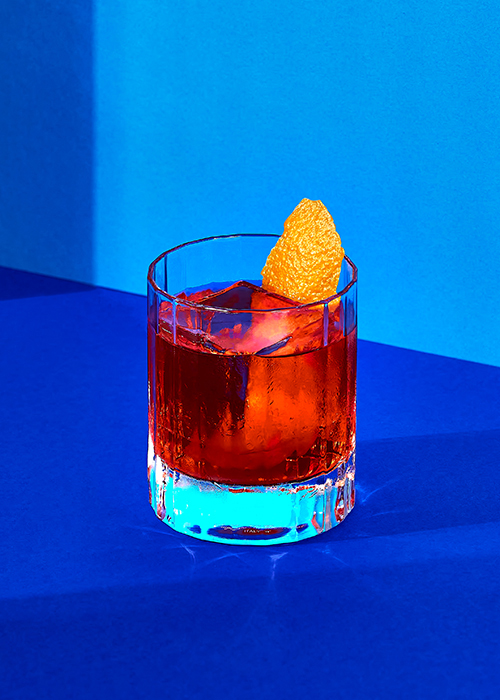 The Boulevardier is one of the most underrated fall bourbon cocktails, according to bartenders. 