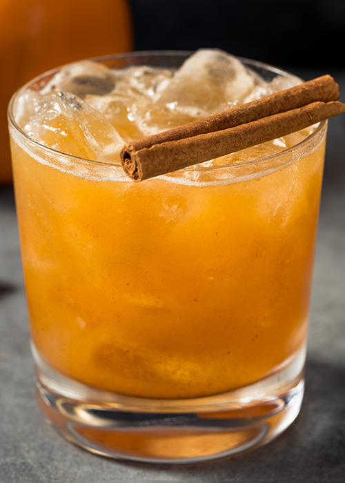 The Lonerider Cider is one of the most underrated fall bourbon cocktails, according to bartenders. 