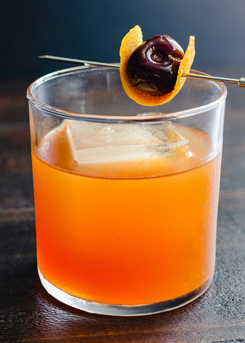 The Maple Bourbon Smash is one of the most underrated fall bourbon cocktails, according to bartenders. 