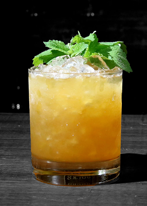 The Midnight Stinger is one of the most underrated fall bourbon cocktails, according to bartenders. 