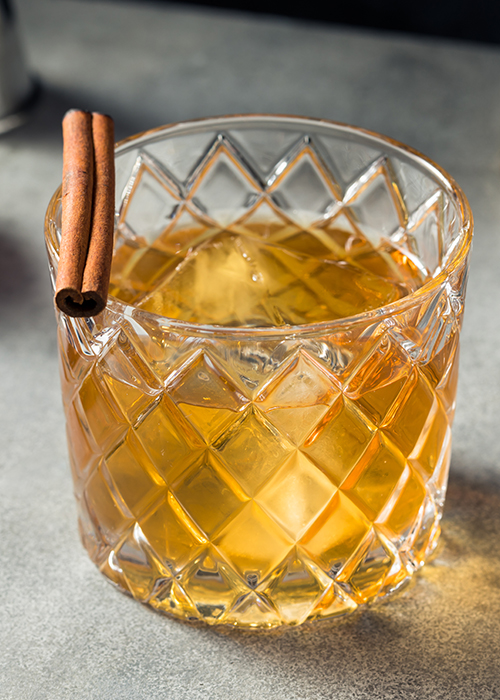 A Spiced Old Fashioned is one of the most underrated fall bourbon cocktails, according to bartenders. 