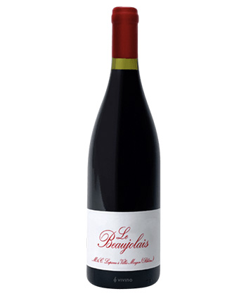 Marcel Lapierre Le Beaujolais is one of the best red wines for beginners. 