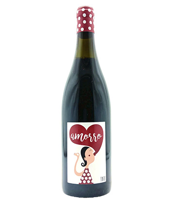 Bodega Vinificate Amorro is one of the best red wines for beginners. 