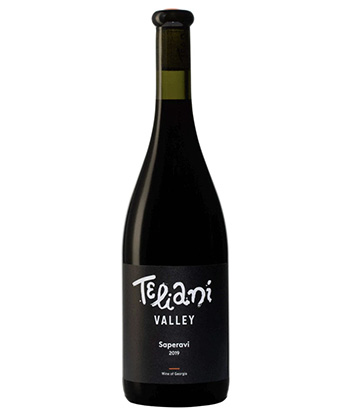 Teliana Vineyards Saperavi is one of the best red wines for beginners. 