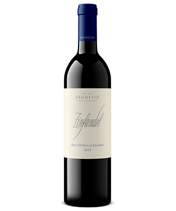 Seghesio Family Vineyards Zinfandel is one of the best red wines for beginners. 