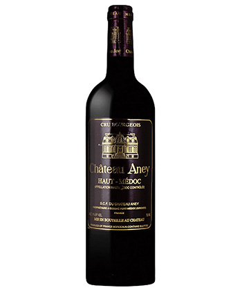 Château Aney Haut-Médoc 2015 is one of the best bang-for-buck Cabernet Sauvignons, according to sommeliers. 