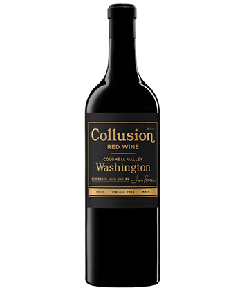 Collusion Cabernet Sauvignon is one of the best bang-for-buck Cabernet Sauvignons, according to sommeliers. 