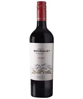 Domaine Bousquet is one of the best bang-for-buck Cabernet Sauvignons, according to sommeliers. 