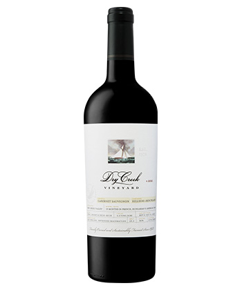 Dry Creek Vineyard Cabernet Sauvignon is one of the best bang-for-buck Cabernet Sauvignons, according to sommeliers. 