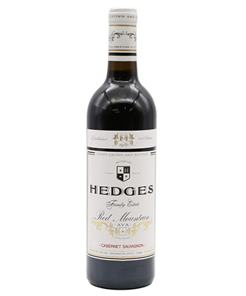 Hedges Family Estate Red Mountain Cabernet is one of the best bang-for-buck Cabernet Sauvignons, according to sommeliers. 