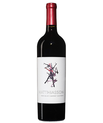 Matthiasson is one of the best bang-for-buck Cabernet Sauvignons, according to sommeliers. 