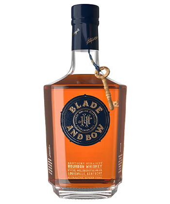 Blade and Bow Kentucky Straight Bourbon is one of the best bourbons for mixing cocktails, according to bartenders. 