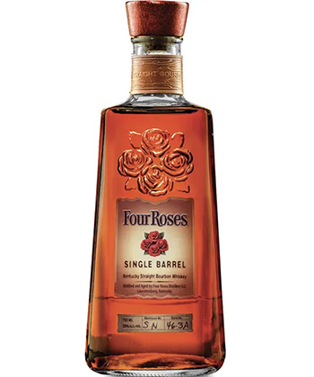 Four Roses Single Barrel is one of the best bourbons for mixing cocktails, according to bartenders. 