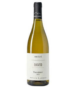 Arnaud Lambert Brézé Saumur Blanc Clos David