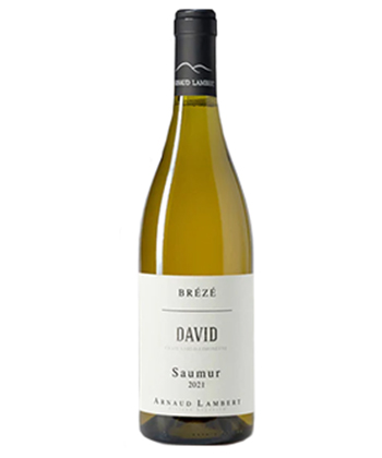 Arnaud Lambert Brézé Saumur Blanc Clos David 2021 is one of the best Chenin Blancs for 2024. 