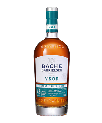 Bache Gabrielsen Cognac V.S.O.P. Triple Cask is one of the best Cognacs for 2024. Check out the rest of the list here. 