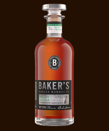 Baker’s Bourbon Launches New High-Rye Expression