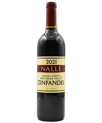 Nalle Winery Dry Creek Valley Zinfandel 2021 is one of the best alternatives for Meiomi Pinot Noir. 