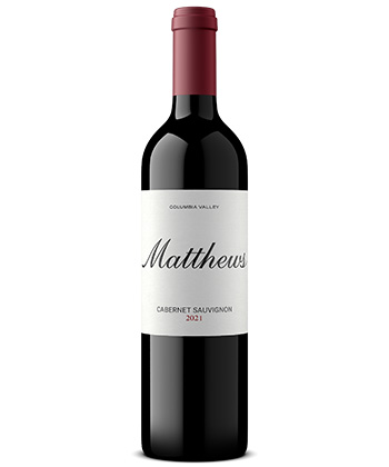 Matthews Columbia Valley Cabernet Sauvignon 2021 is one of the best alternatives for Meiomi Pinot Noir. 