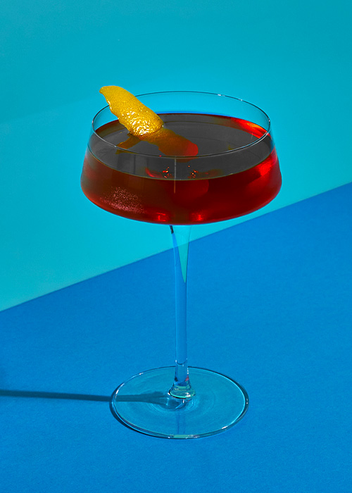 The Vieux Carré is one of the best brandy cocktails.