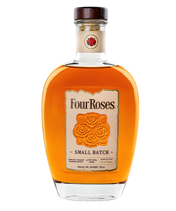 Four Roses is one of the most underrated cheap bourbons, according to bartenders. 