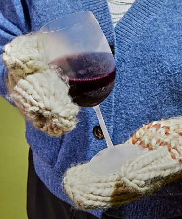 The Best Way to Warm Your Glass of Wine When It’s Too Cold