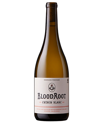 BloodRoot Heringer Vineyard Chenin Blanc 2022 is one of the best Chenin Blancs for 2024. 