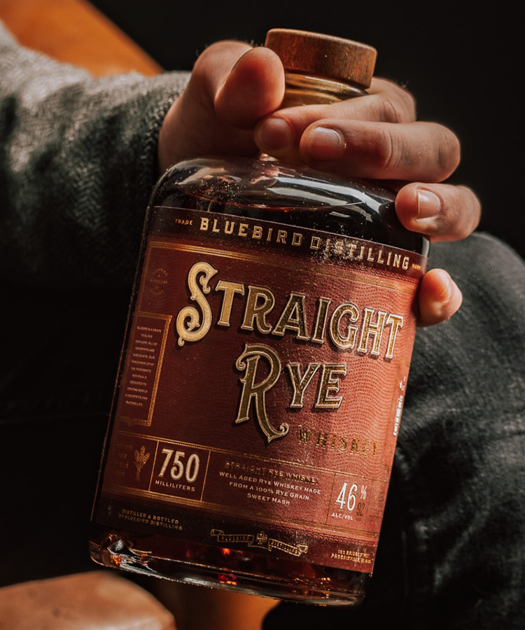 Bluebird Distilling Straight Rye Whiskey Review