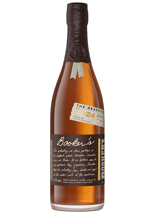 Booker's Bourbon ‘The Reserves’ (2024) review. 